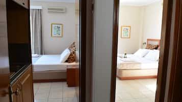 Quarto família, 2 quartos | Quartos à prova de som, Wi-Fi de cortesia
