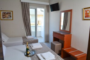 Soundproofing, free WiFi - Hotel Hermes (Katerini)