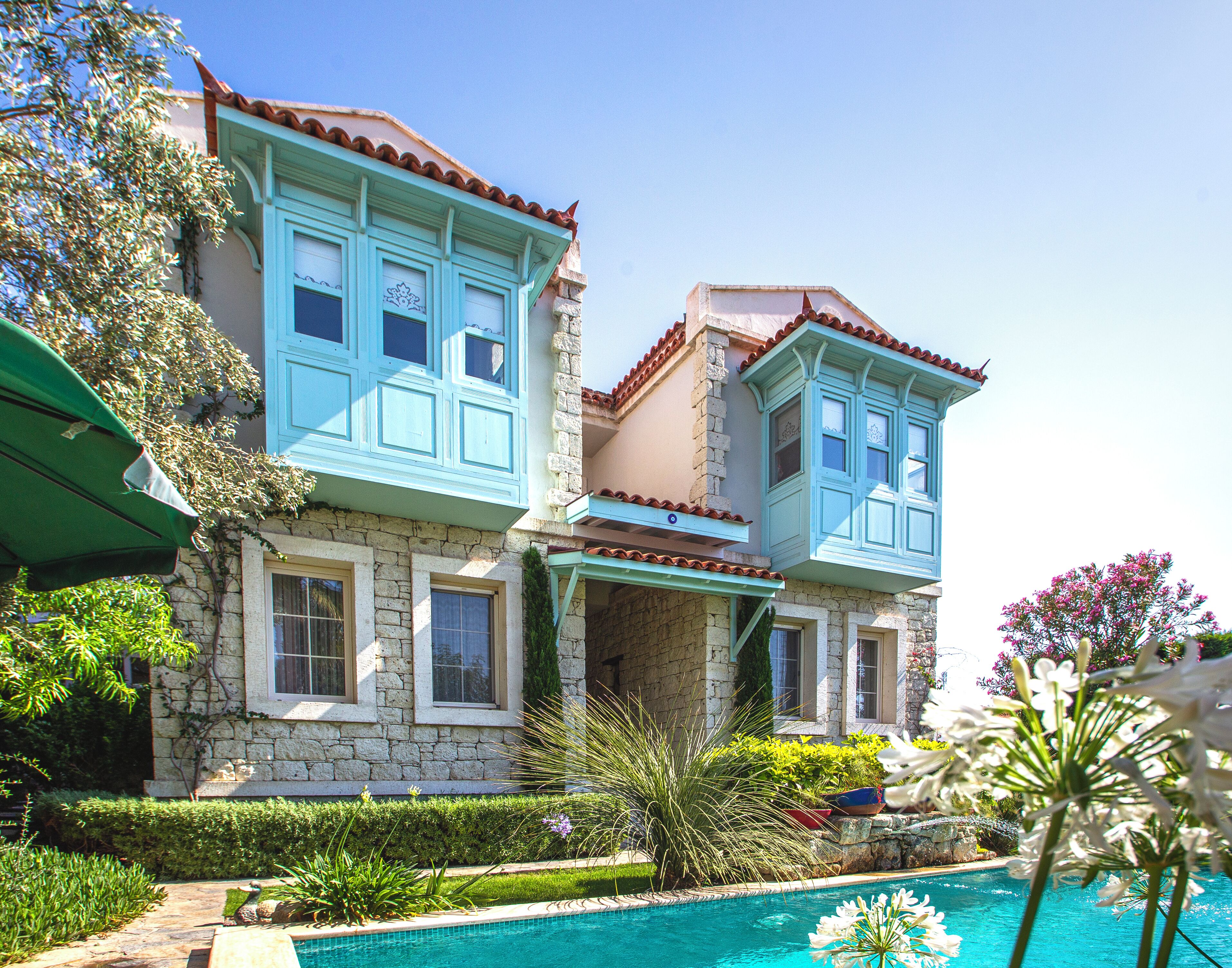 Bagian depan properti