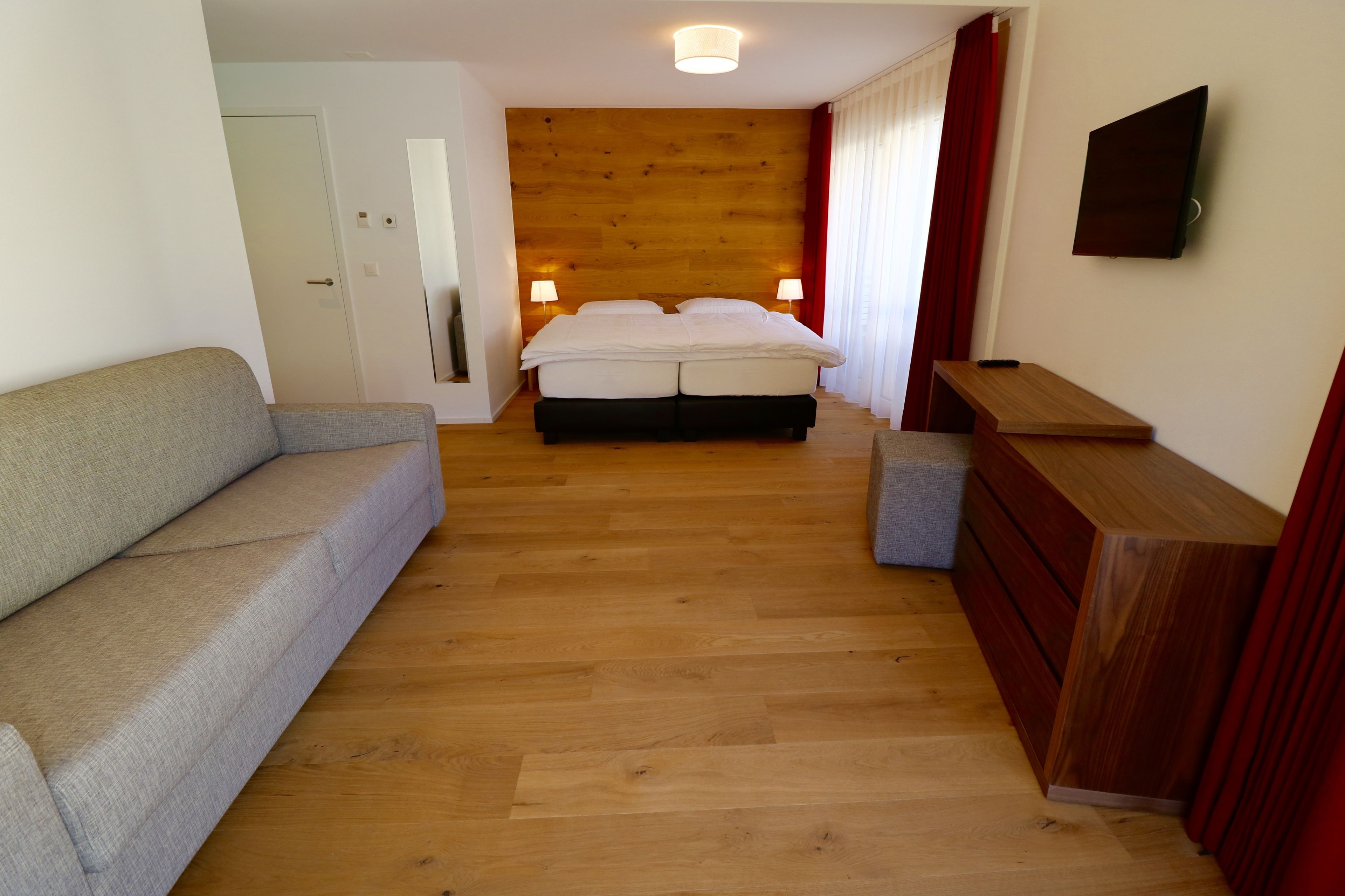 Comfort-Doppel- oder -Zweibettzimmer, Gartenblick