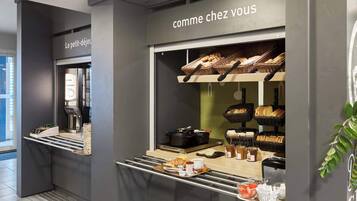 Morgenmadsbuffet hver dag mod et gebyr