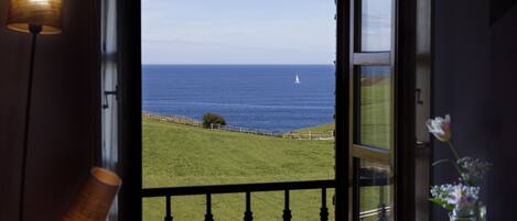 Standard Double or Twin Room, Sea View | View from room