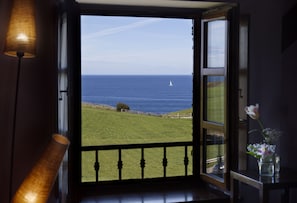 Standard Double or Twin Room, Sea View | View from room - Hotel Pleamar (Navia)