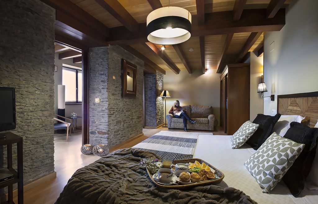 Phòng đôi Deluxe, bồn tắm thủy lực, quang cảnh biển | Bộ đồ giường cao cấp, minibar, két bảo mật tại phòng, bàn 