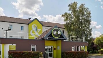 Facciata della struttura