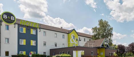 Fachada del alojamiento