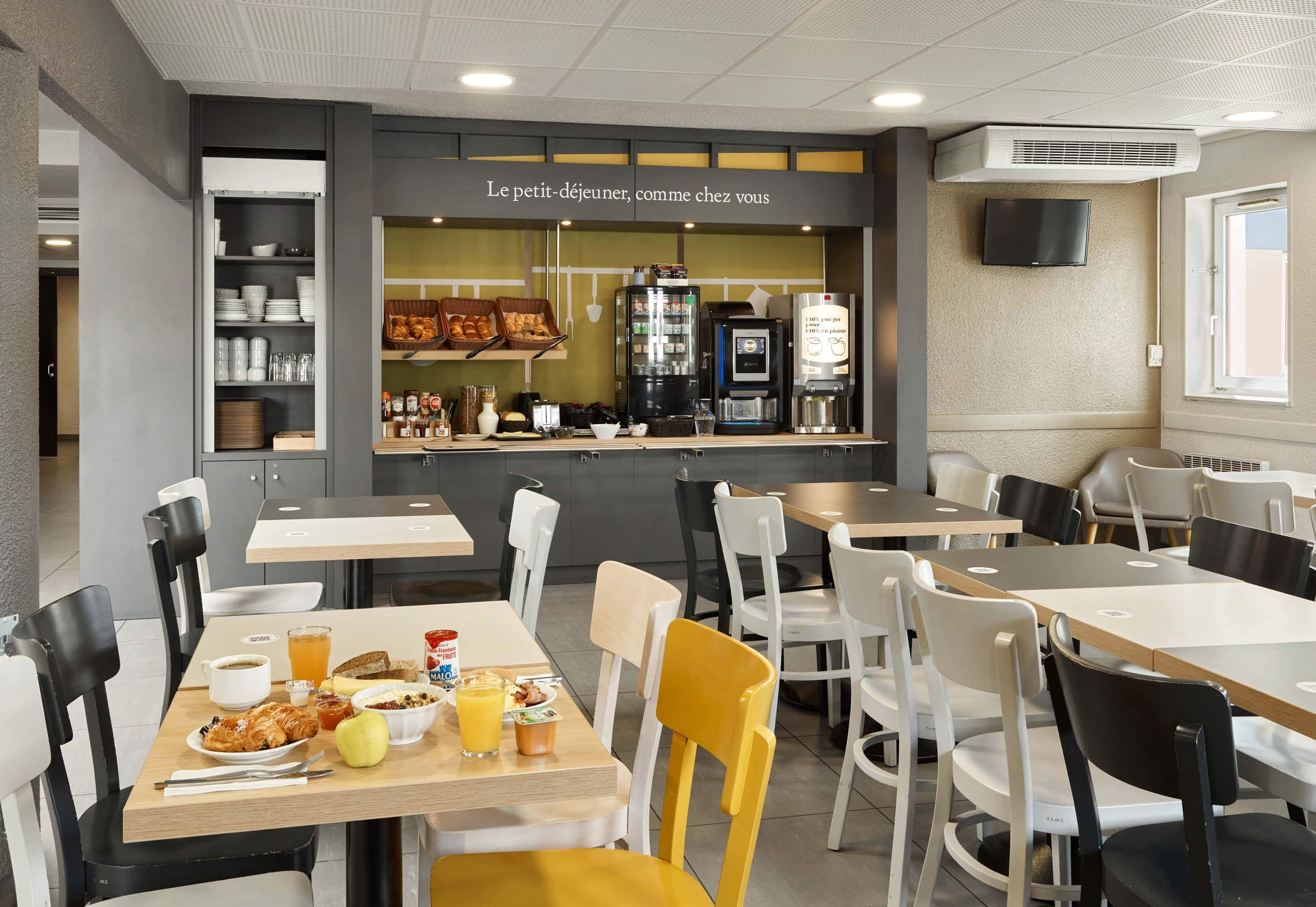 Dining | B&B HOTEL Paris Nord Villepinte