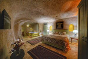 Sultan Cave Suite | 埃及棉床单、高档床上用品、特色装修、特色家居