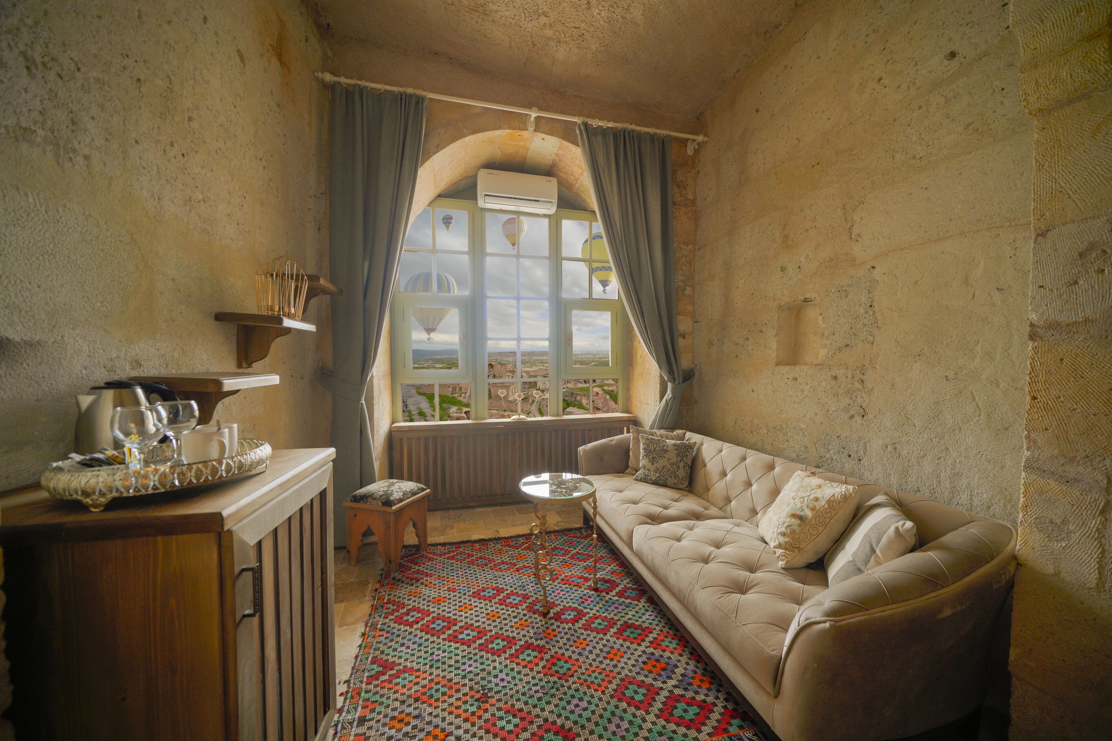 Sultan Cave Suite | Vista al valle