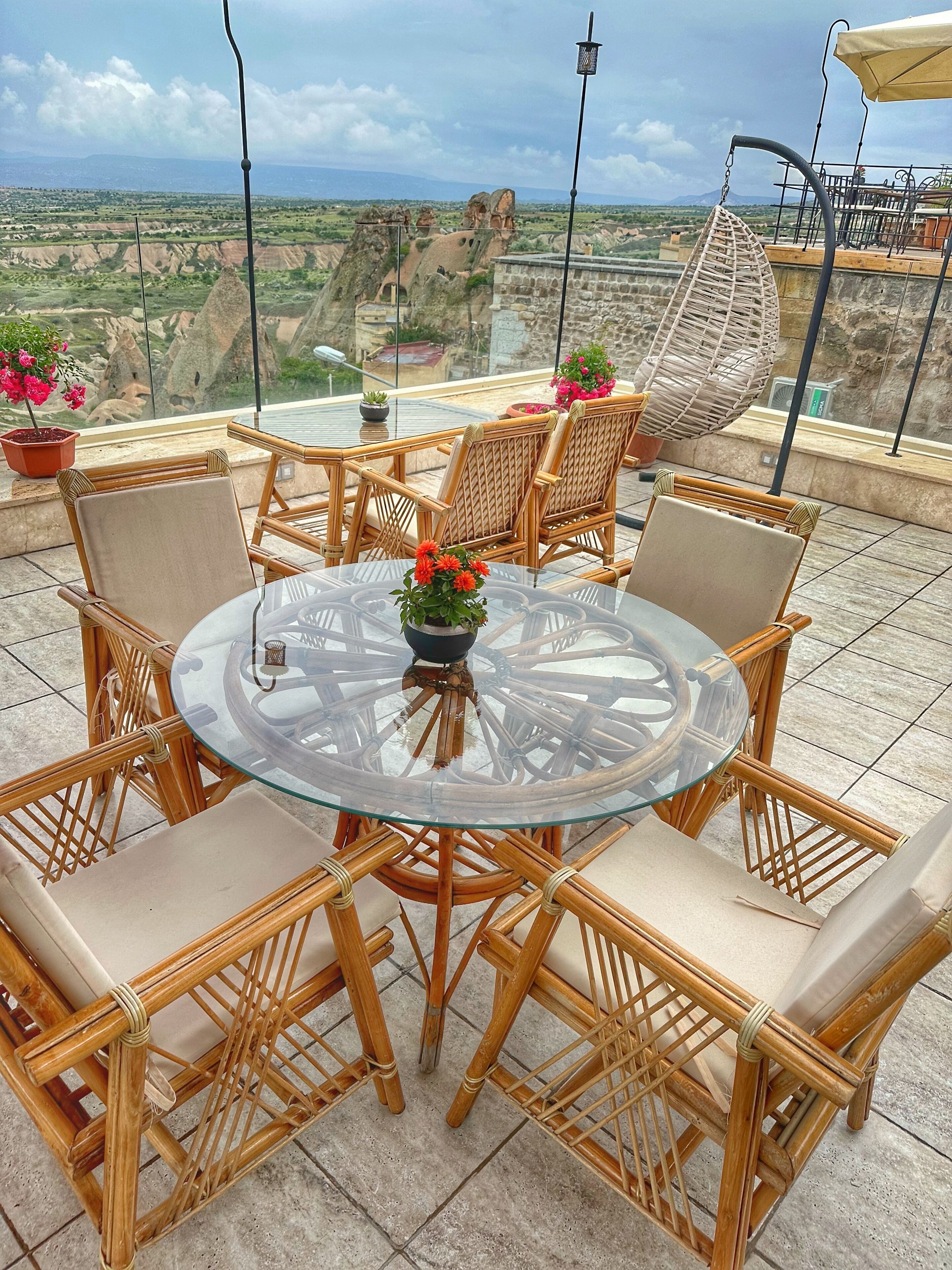 Terrace/patio