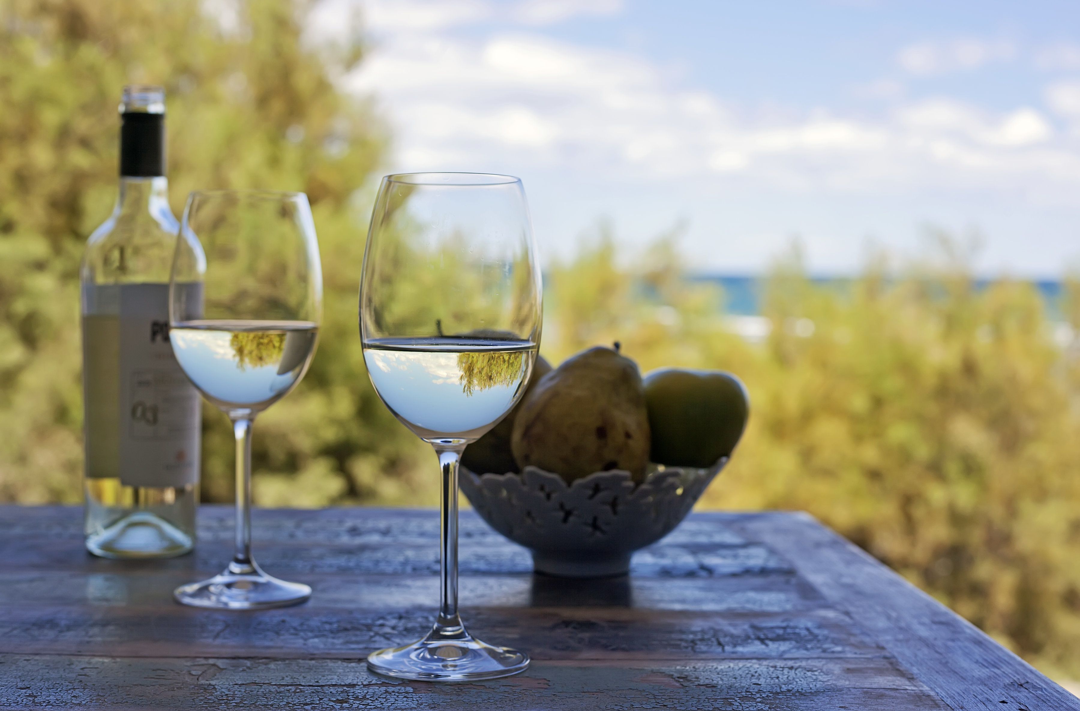 Rom, ved stranden | Utsikt fra rommet