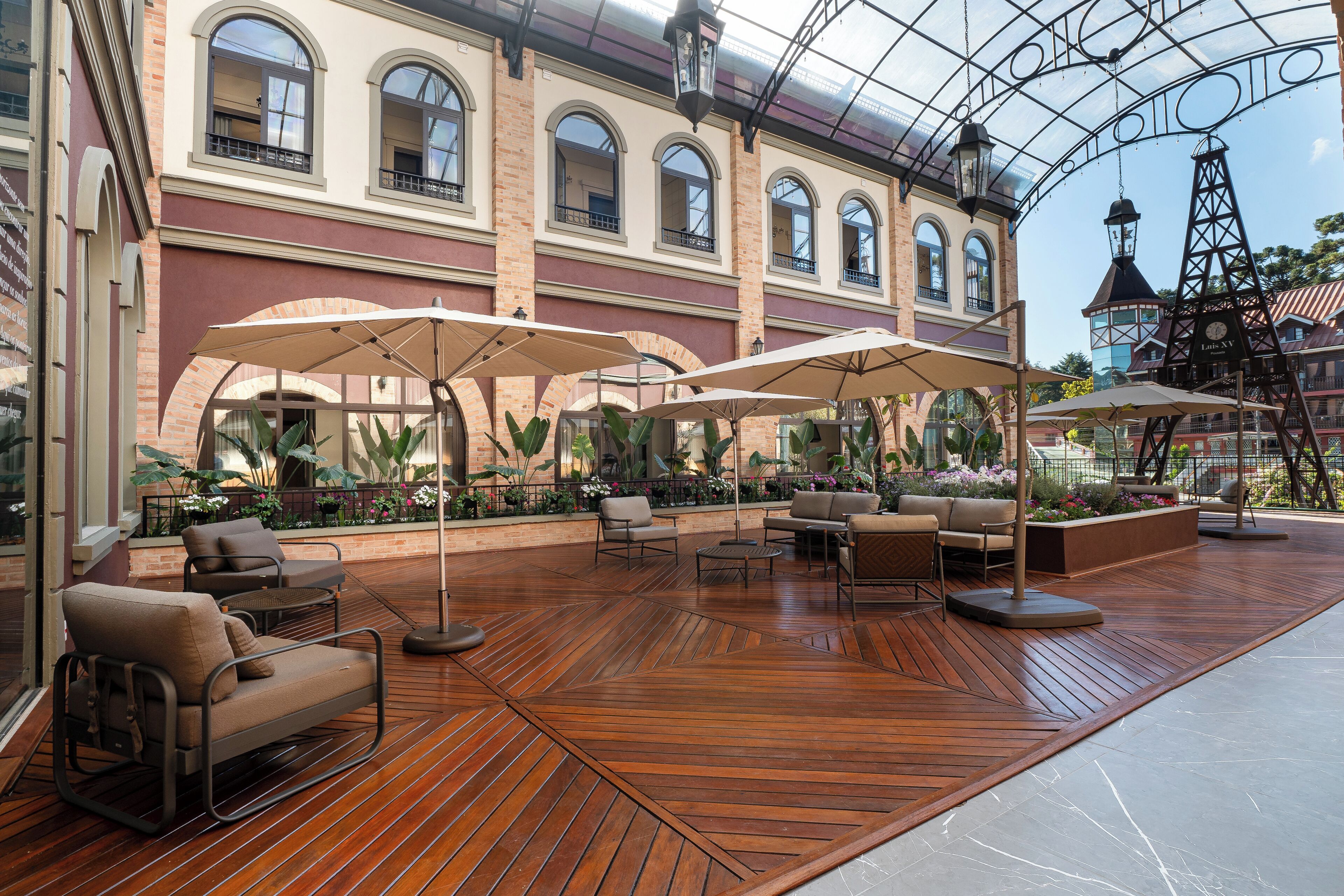 Terraço/pátio