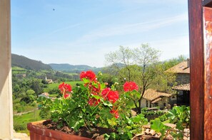Doppelzimmer (Abuhardillada) | Ausblick vom Zimmer