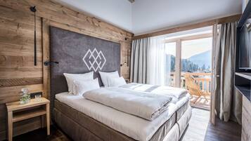 Penthouse, 3 kamar tidur (+120€ cleaning fee) | Seprai premium, bantalan ekstra lembut, dan setrika/meja setrika