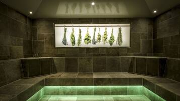 Steam room