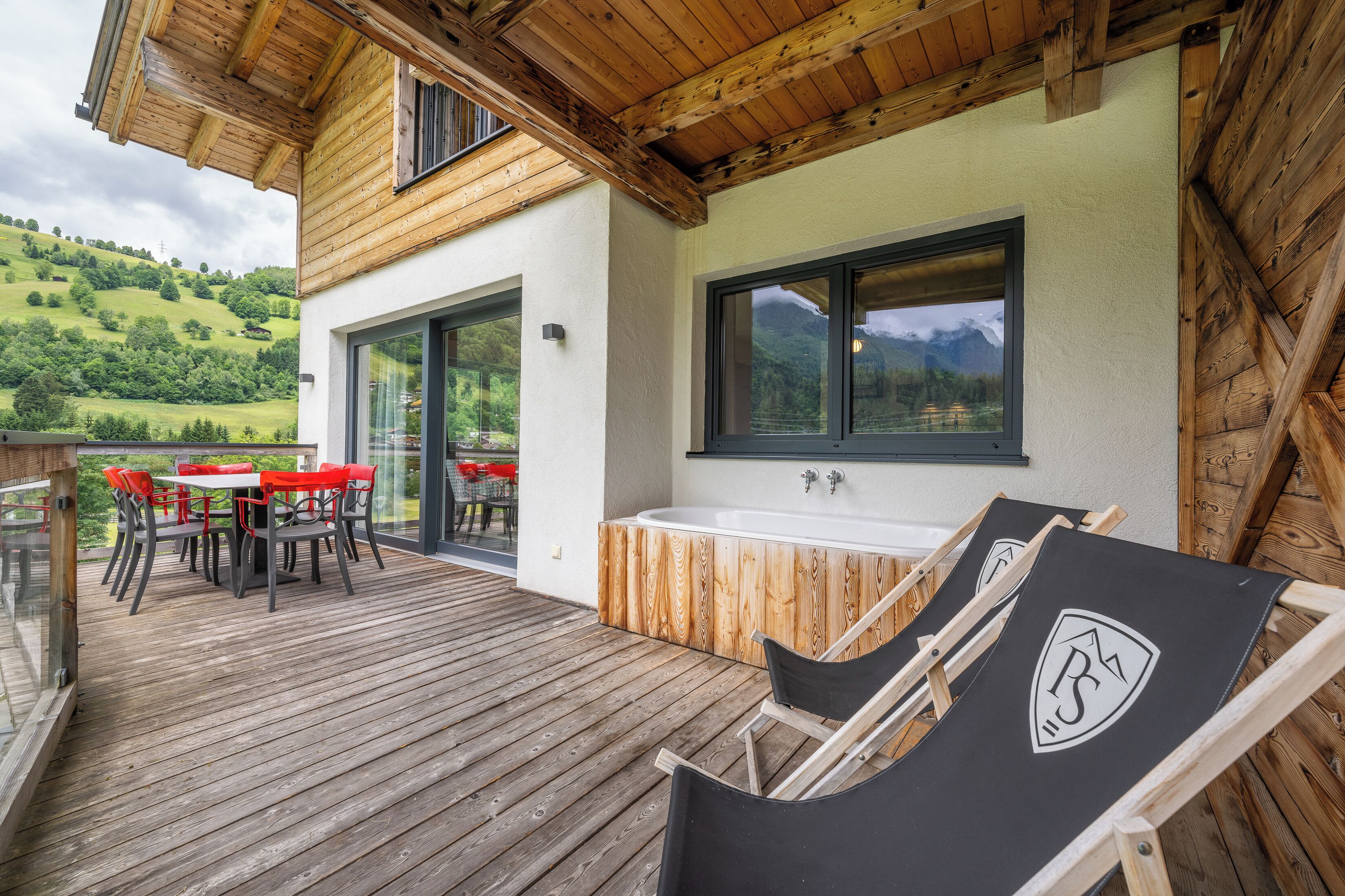 Panorama Suite with private sauna | Terrasse/Patio