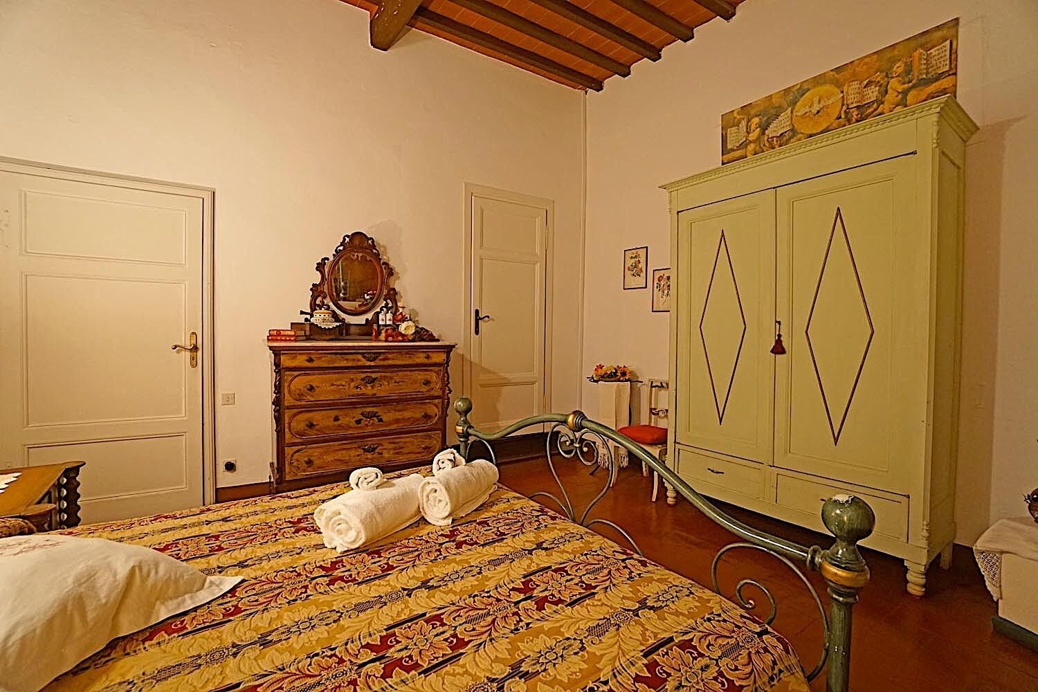 Chambre Double (Degna) | Vue de la chambre