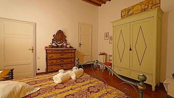 Chambre Double (Degna) | Vue de la chambre