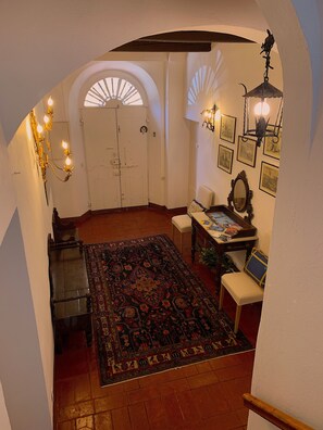 EntrĂ©e de lâhĂ©bergement