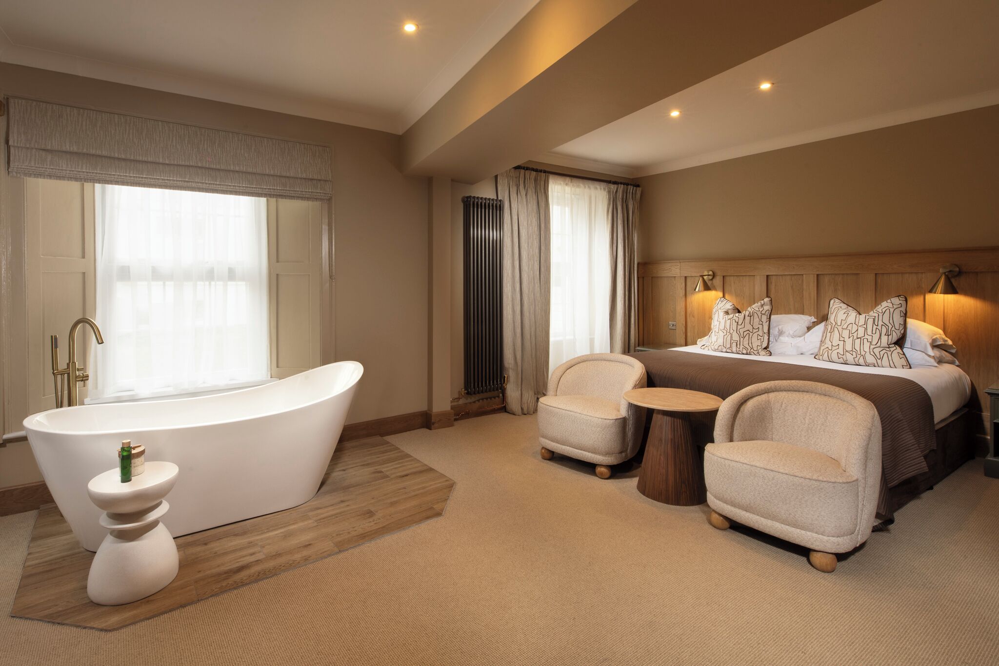 Suite Junior, vue jardin