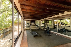 Fitness studio
