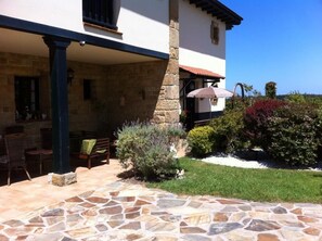 Garden - Hotel Rural La Figar (Villaviciosa)