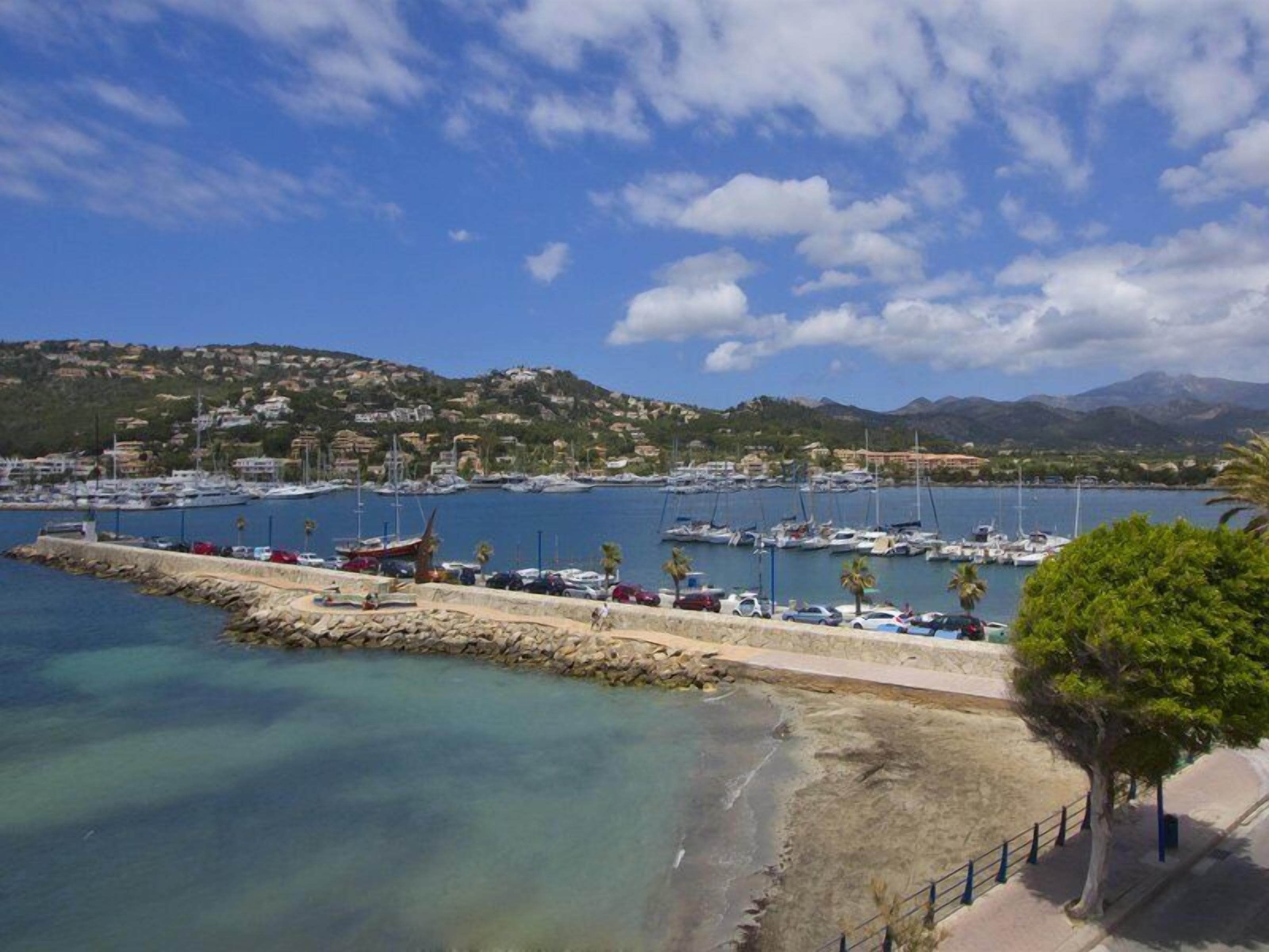 double or twin room, balcony, sea view | view from room