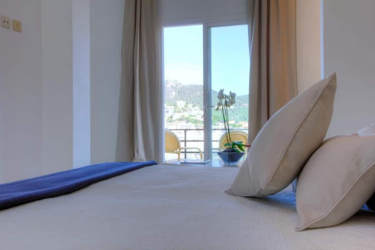 double or twin room, balcony, sea view | balcony
