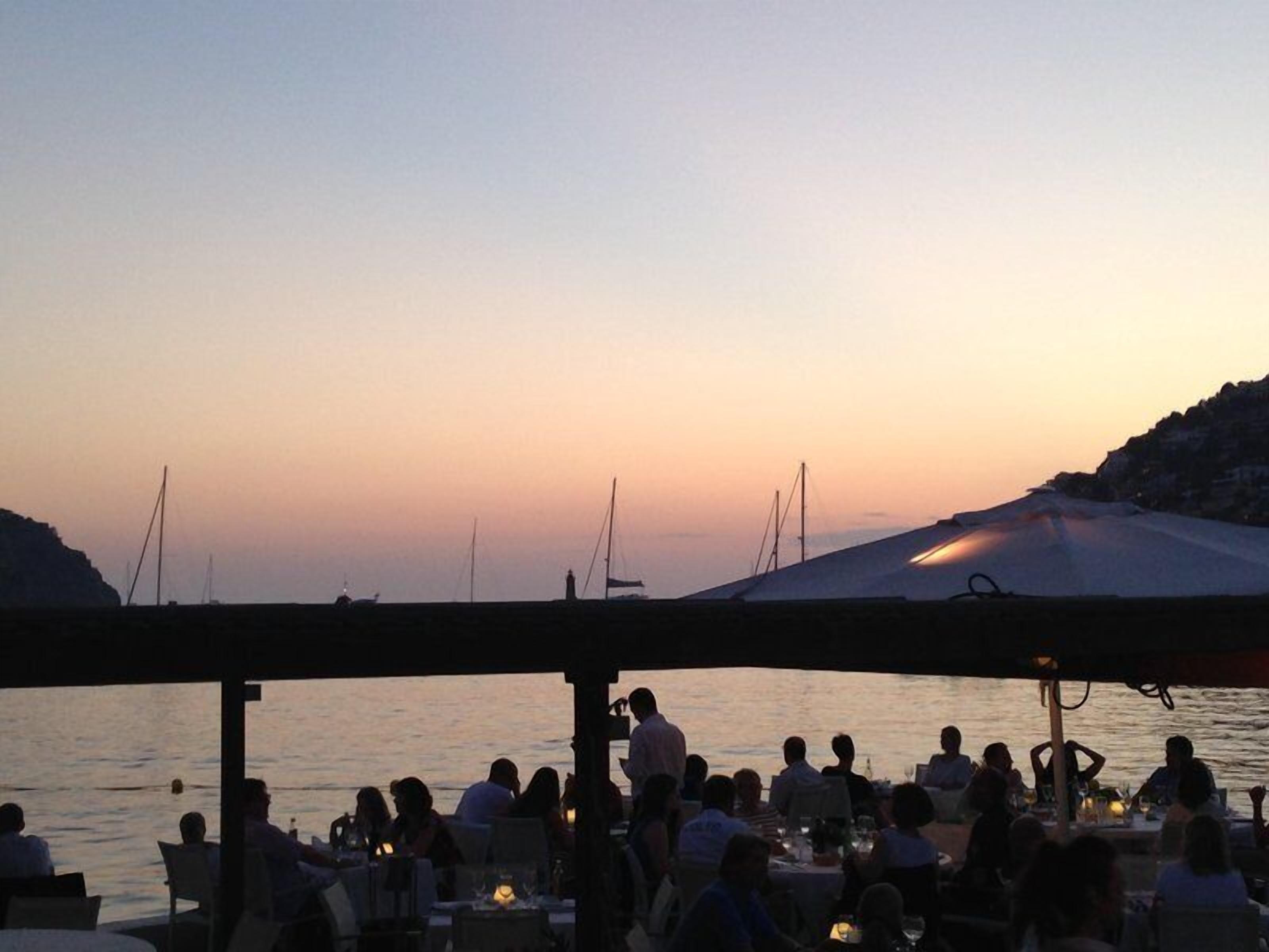 breakfast, lunch, dinner served; local cuisine, beach views