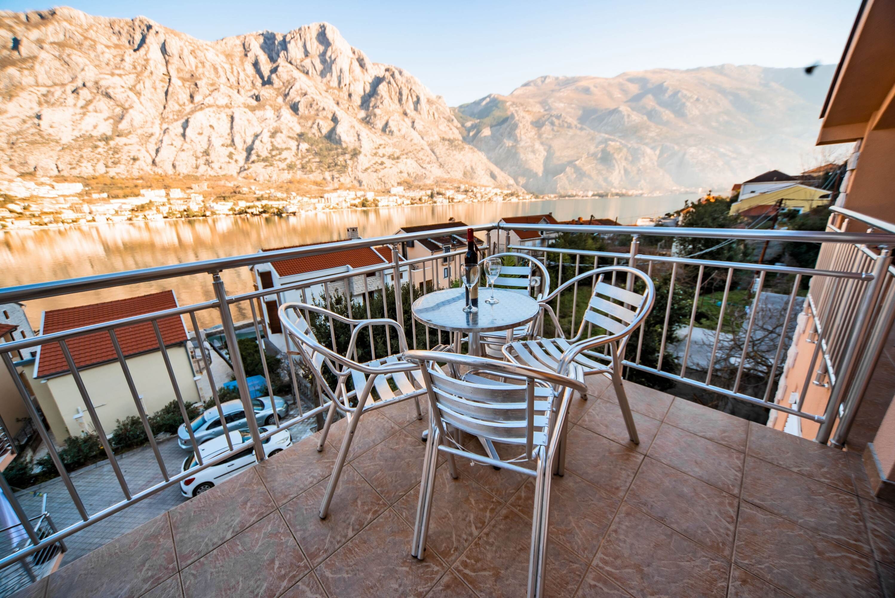 Monolocale, vista spiaggia | Balcone