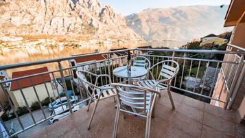 Monolocale, vista spiaggia | Balcone