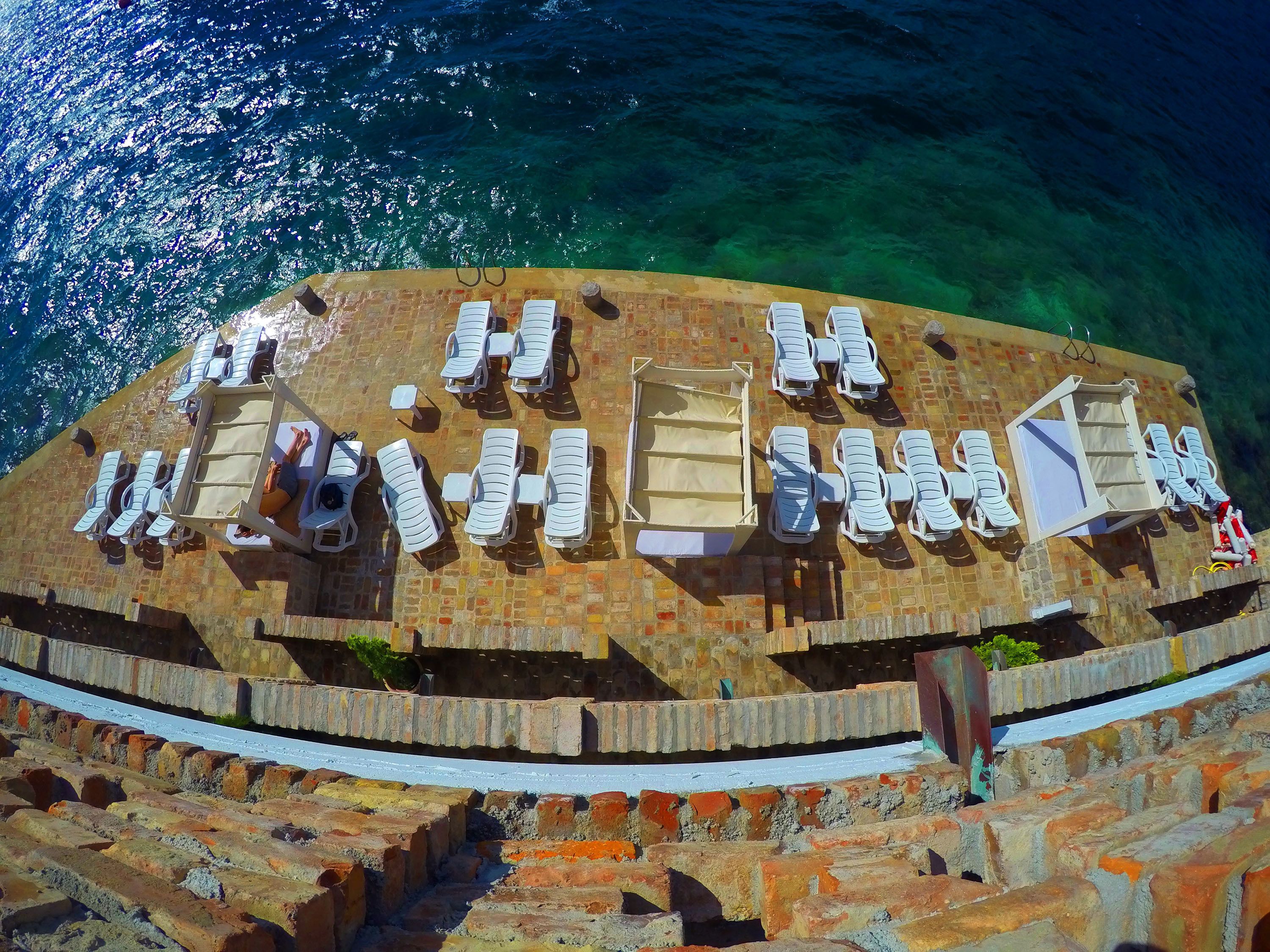 Vue depuis l’hébergement