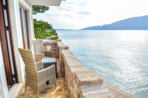 Vista a la playa o al mar