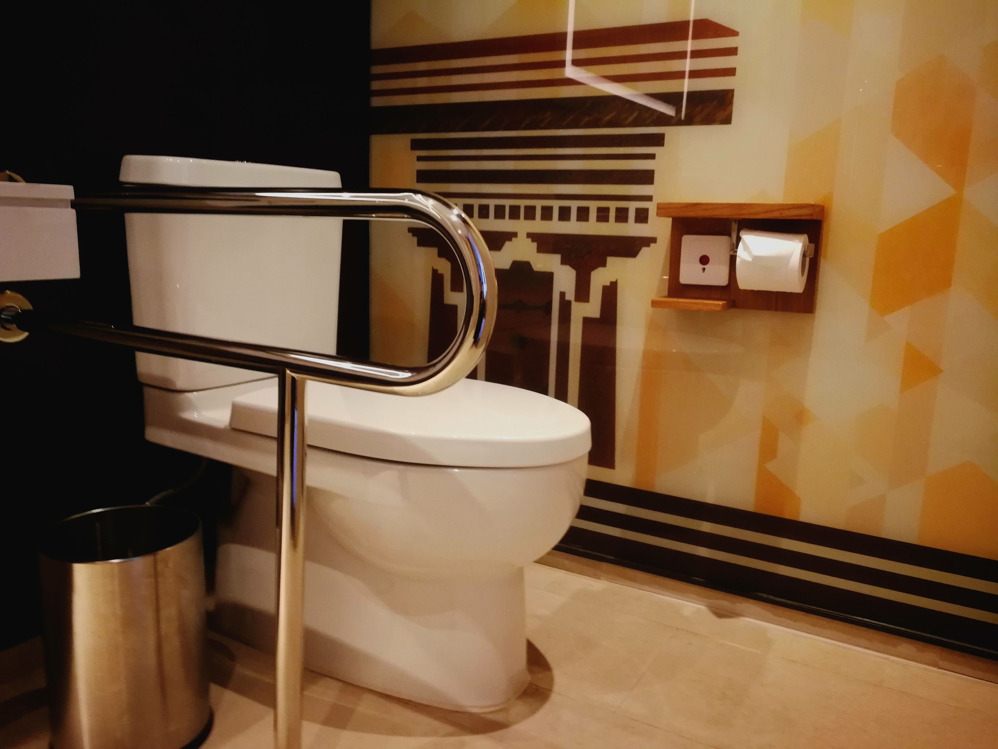 free toiletries, hair dryer, slippers, towels