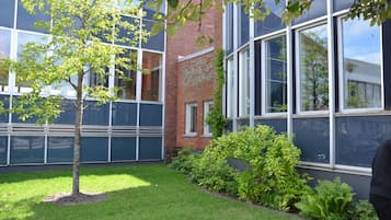 Voorkant van accommodatie
