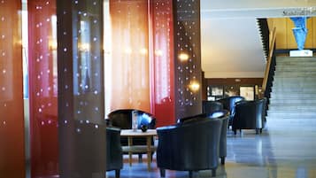 Sitzecke in der Lobby