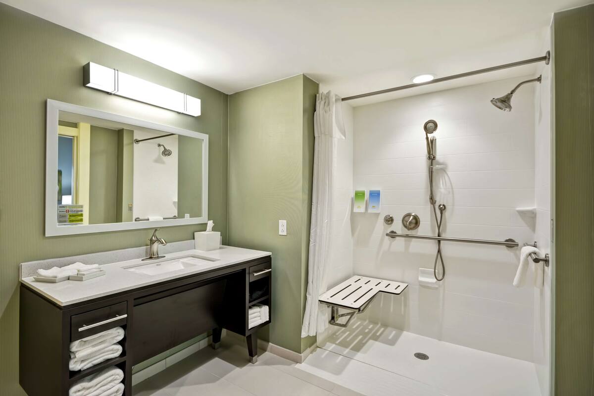 bathroom shower