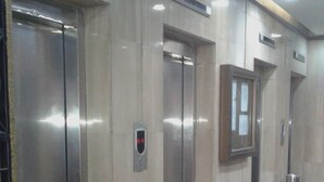 Intérieur de l’entrée