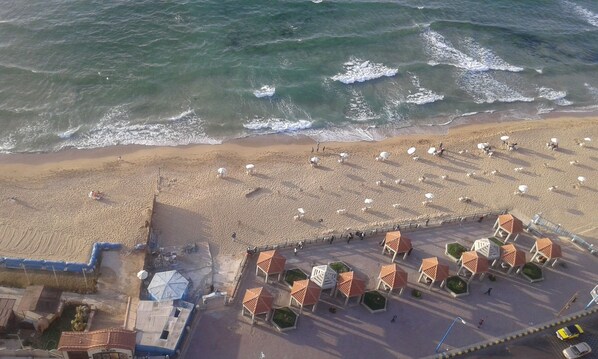 Vista desde la propiedad