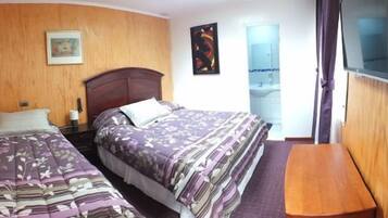 标准双人房, 1 间卧室, 私人浴室 | 免费 WiFi