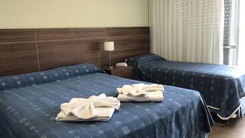 In-room safe, desk, iron/ironing board, free cots/infant beds