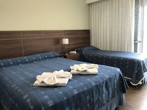 Standard Triple Room - Luz Y Fuerza San Bernardo - All Inclusive (San Bernardo del Tuyú)