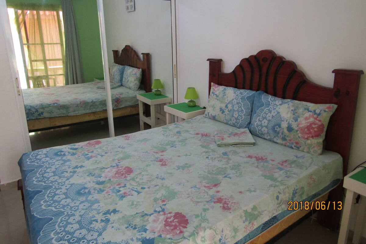 Double Room, Shared Bathroom | In-room safe, iron/ironing board (on request), rollaway beds (surcharge)