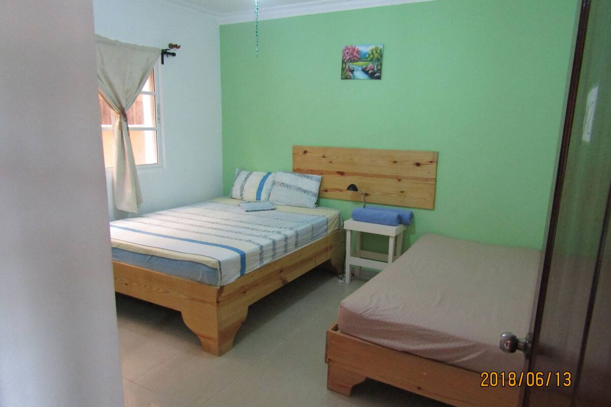 Double Room, 1 Queen Bed, Ground Floor Poolside  | In-room safe, iron/ironing board (on request), rollaway beds (surcharge)