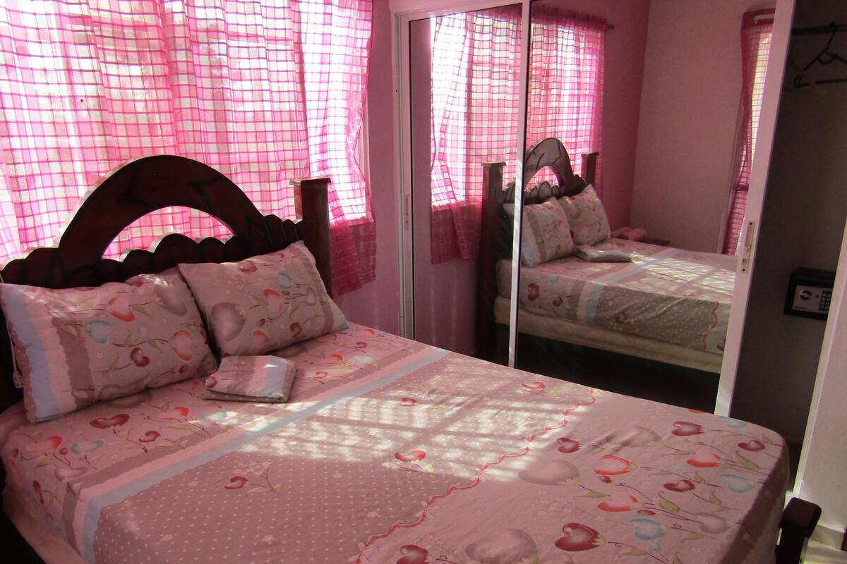 Double Room With Balcony and External Private Bathroom in a Shared Apartment | In-room safe, iron/ironing board (on request), rollaway beds (surcharge)