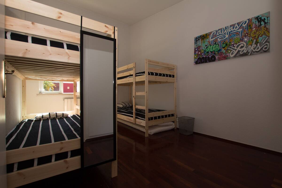 Shared Dormitory, Mixed Dorm | Free WiFi