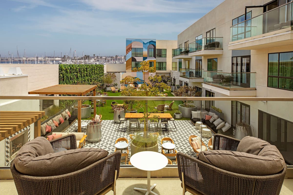 Vista desde la habitación