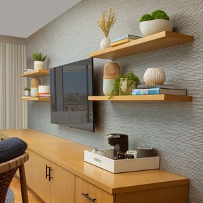 Coffres-forts dans les chambres, bureau