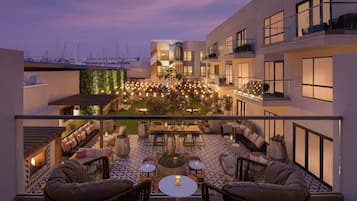 Vista desde la habitación