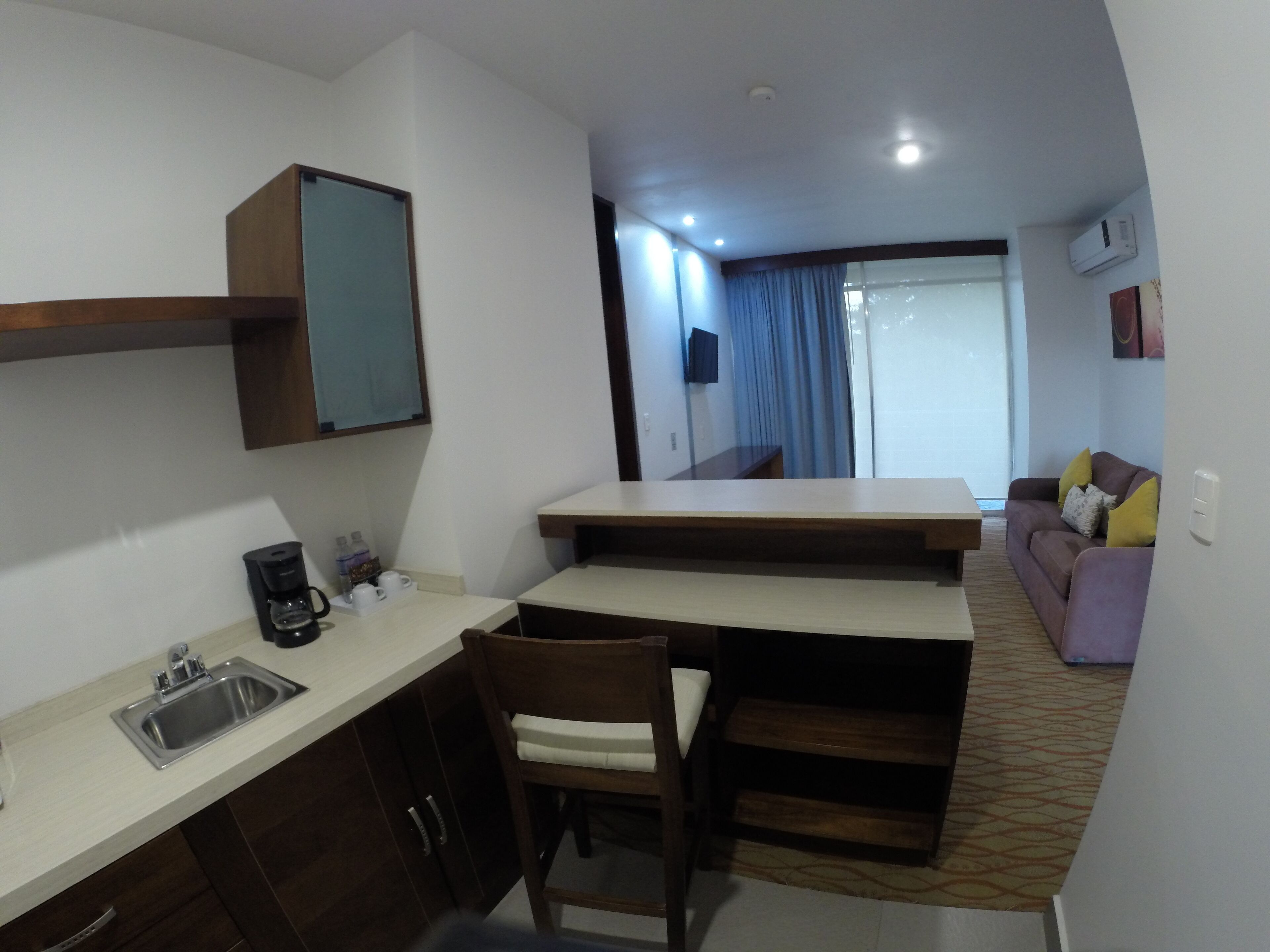 master suite | private kitchenette | coffee/tea maker